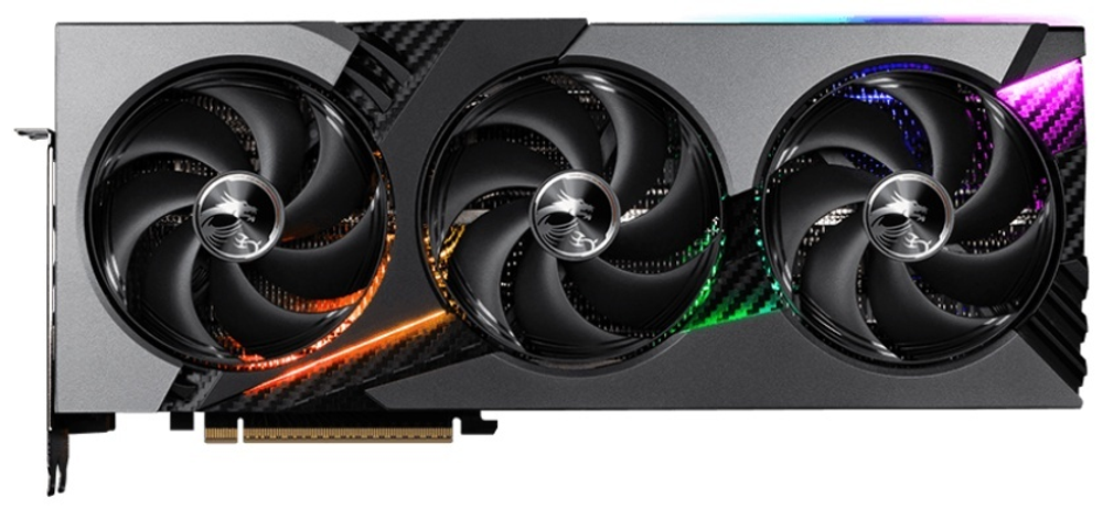 Видеокарта MSI RTX 5070 VANGUARD SOC 12 Гб