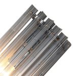 Настенный светильник Murano chrome