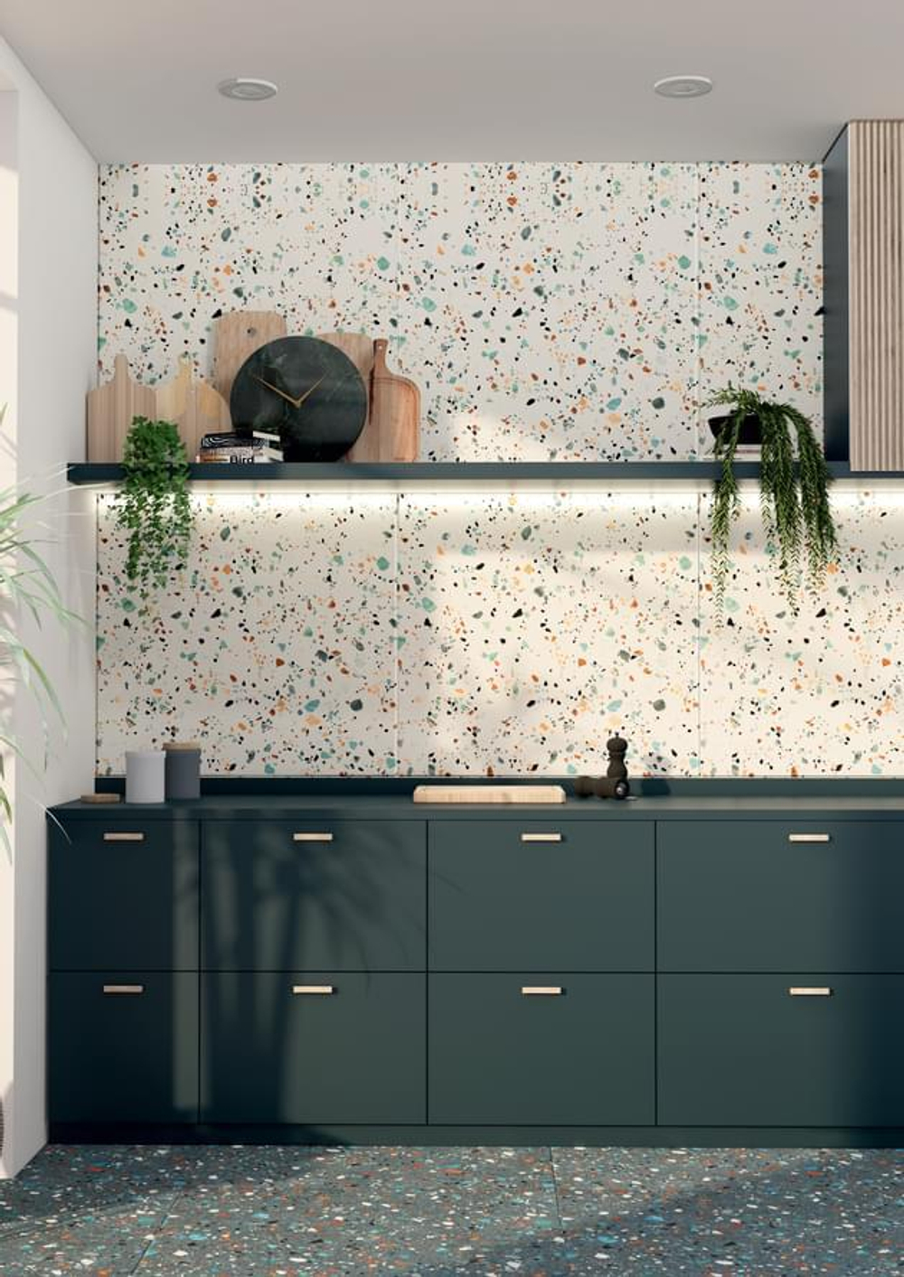 Prissmacer Gobi Nero 60x60