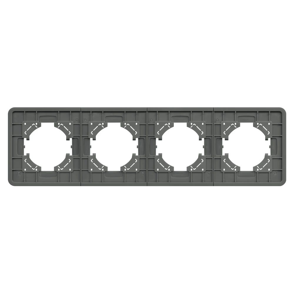 Рамка стеклянная FRM-OMALI-GS-4-GR (Arlight, -) 049702