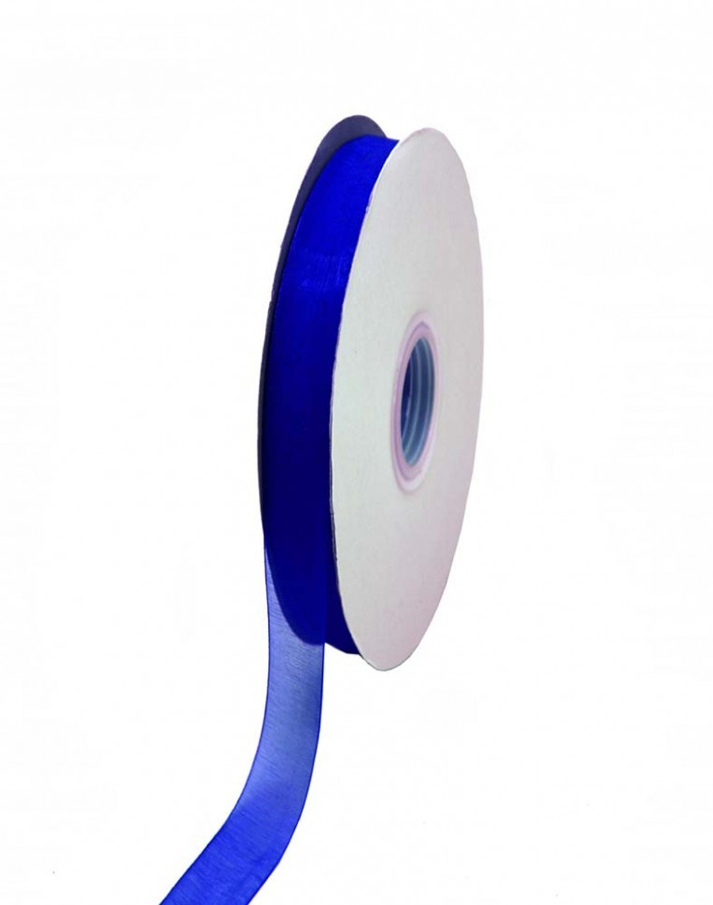 Лента Органза 1см х 110м (Синий)