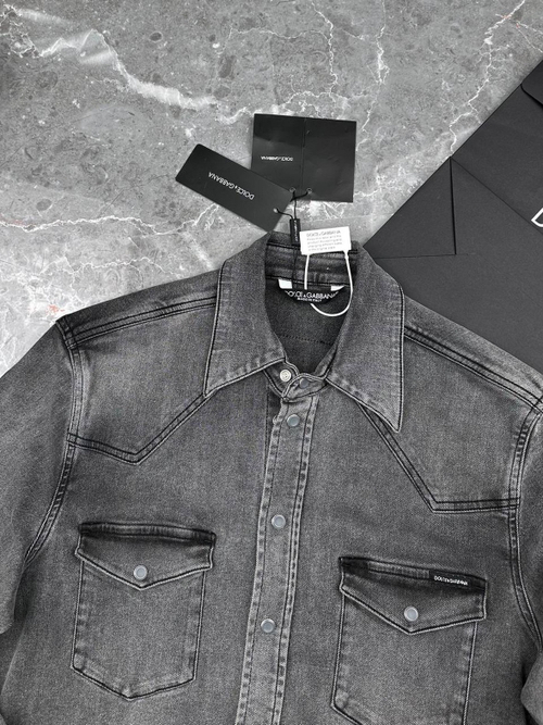Джинсовая рубашка Dolce & Gabbana