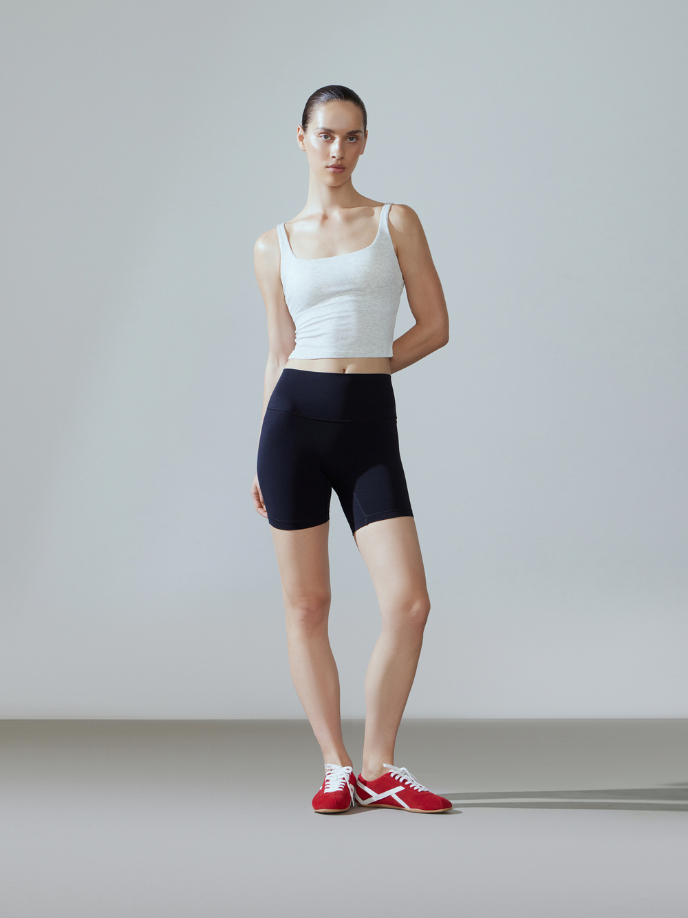 Велосипедки Bella Mini Shorts in Black