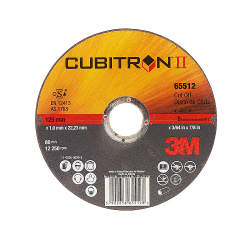 3M™ Cubitron™ II Отрезной Круг, T41, 125 мм х 1 мм х 22 мм