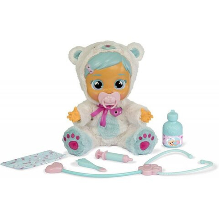 IMC Toys Cry Babies - Плачущая больная кукла Kristal интерактивная кукла 98206
