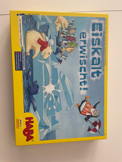 Б\У Eiskalt erwischt! Haba