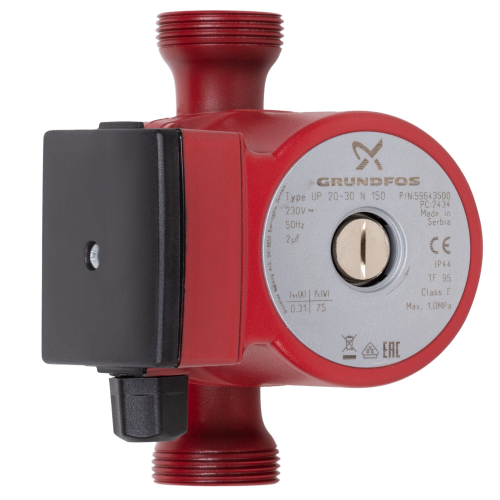 Насос циркуляционный Grundfos UP 20-30 N
