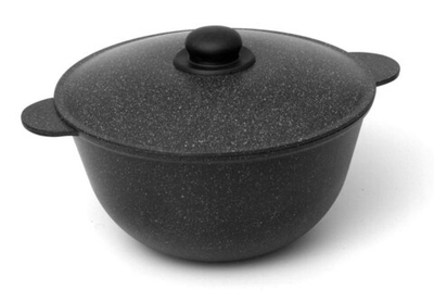 Казан 7л с крышкой, ПК