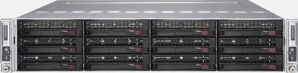 Серверная платформа Supermicro  SYS-6029TR-DTR