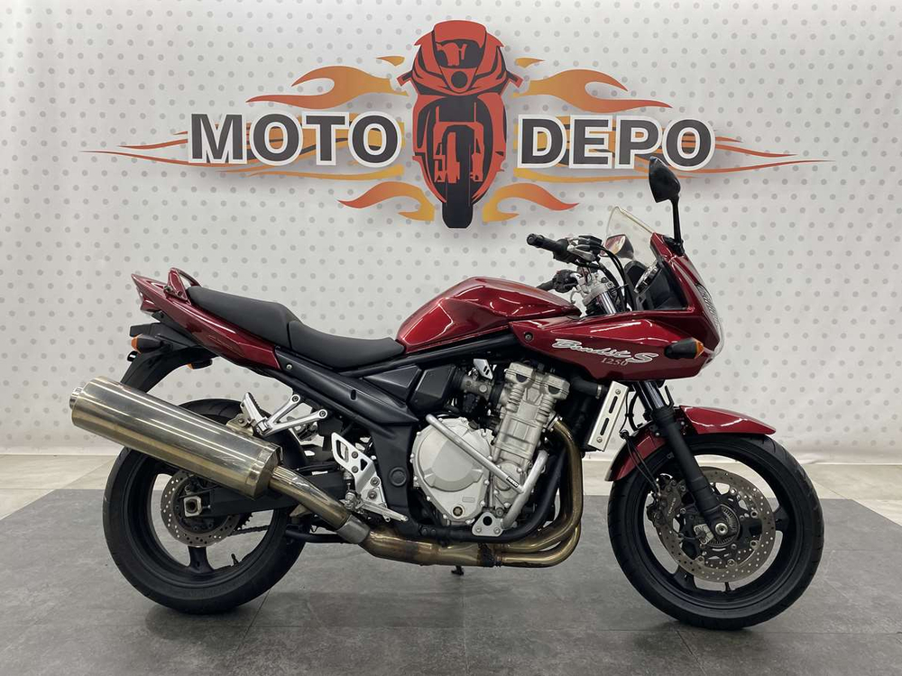 Suzuki Bandit 1250SA 2007
