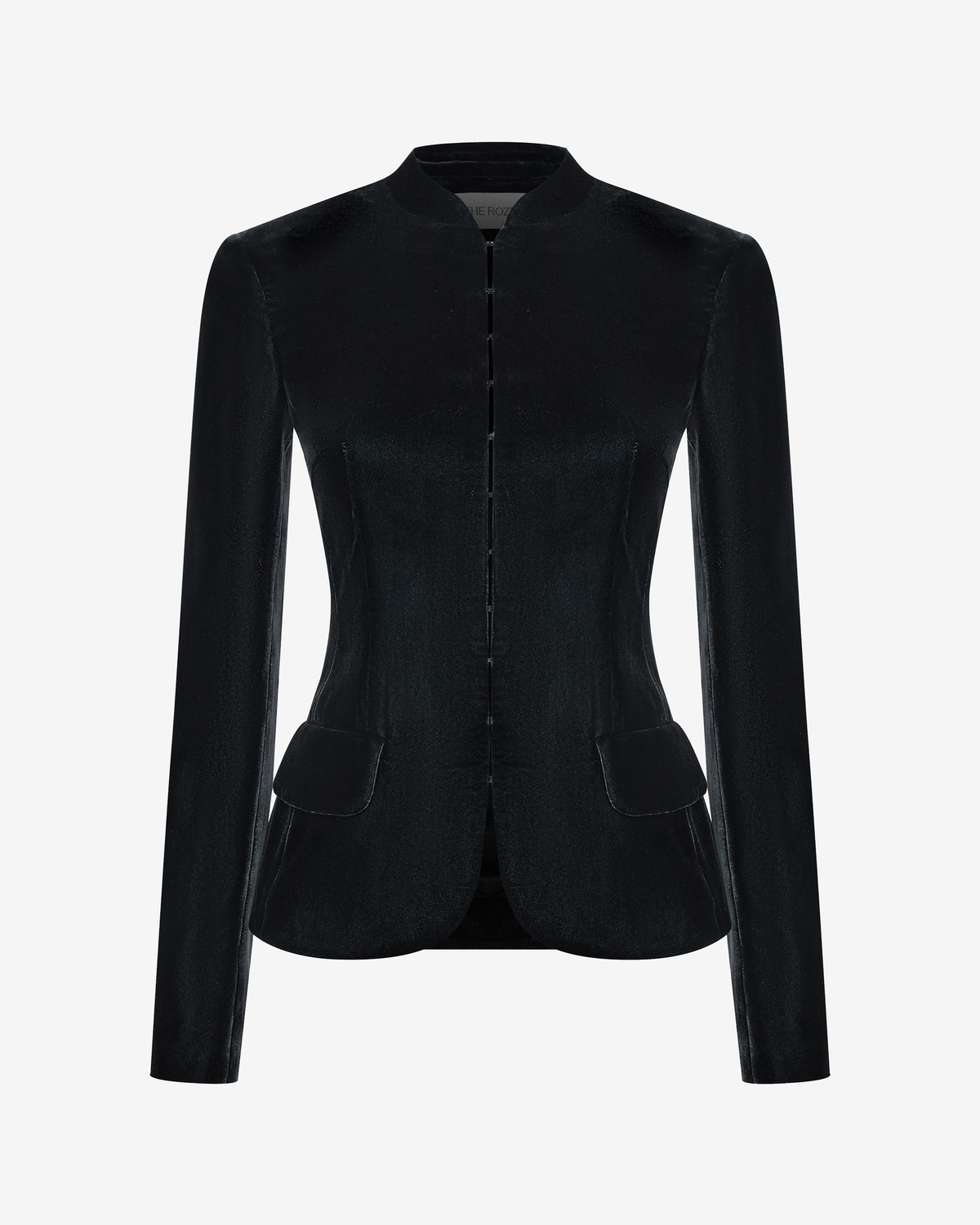 Жакет из бархата