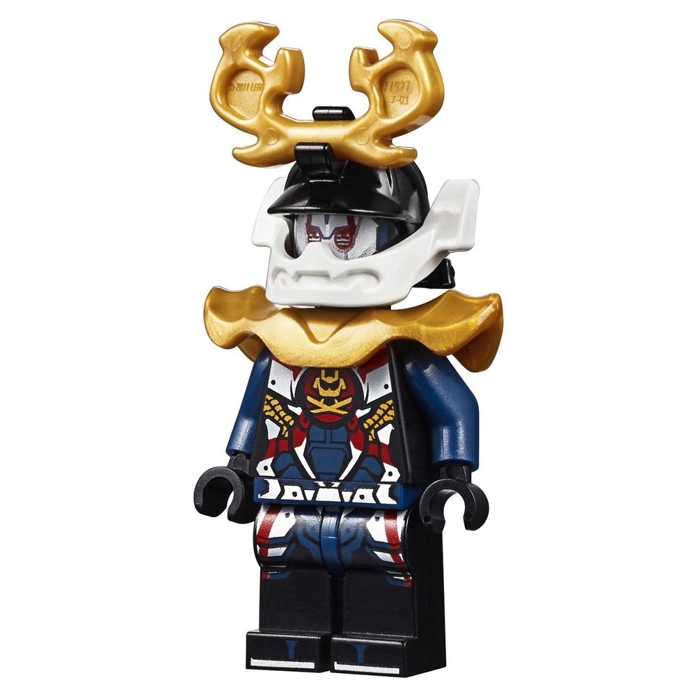 LEGO Ninjago: Киллоу против Самурая Икс 70642 — Killow vs. Samurai — Лего Ниндзяго