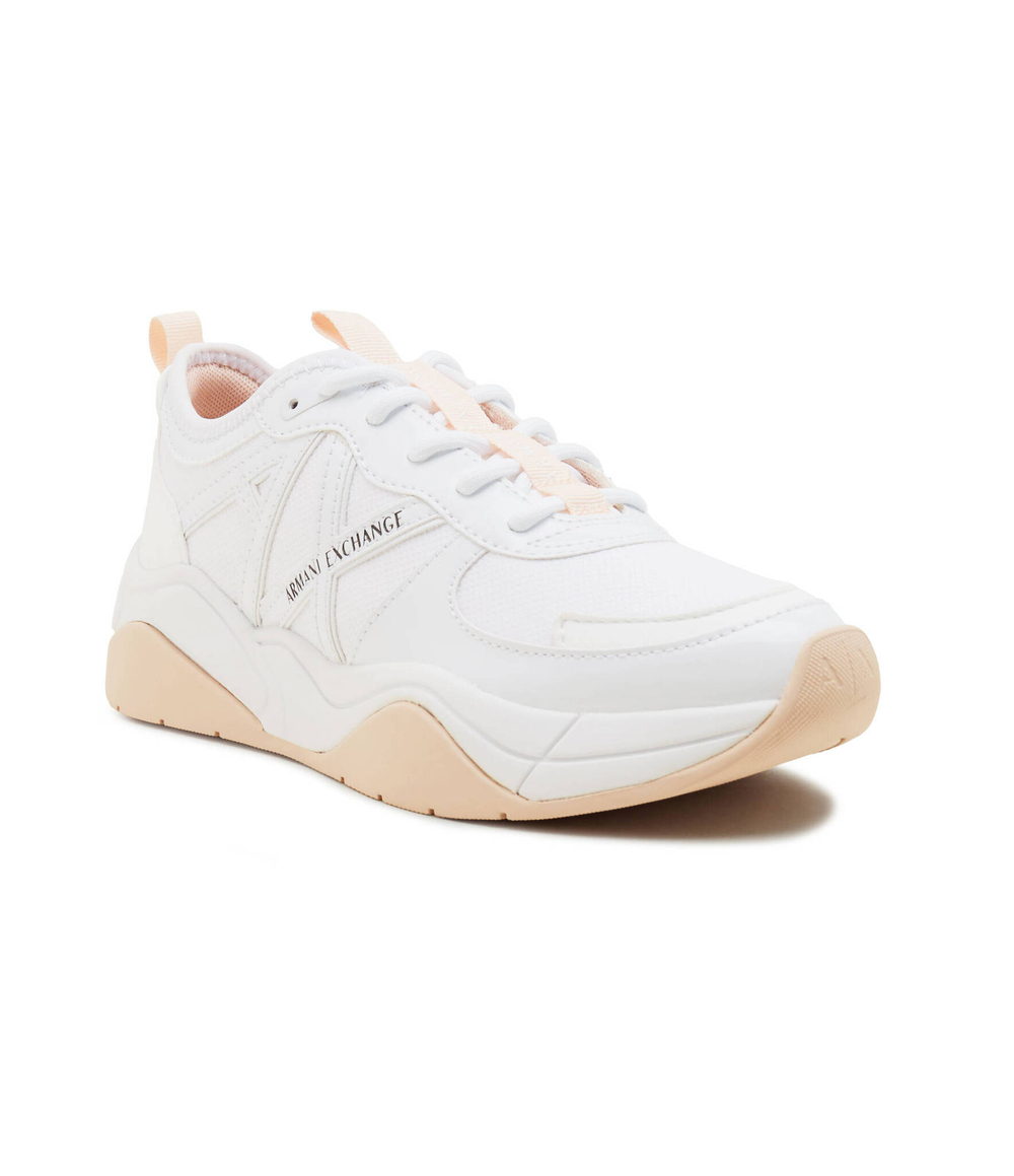 Кроссовки Armani Exchange - белый(XDX039 XV311)