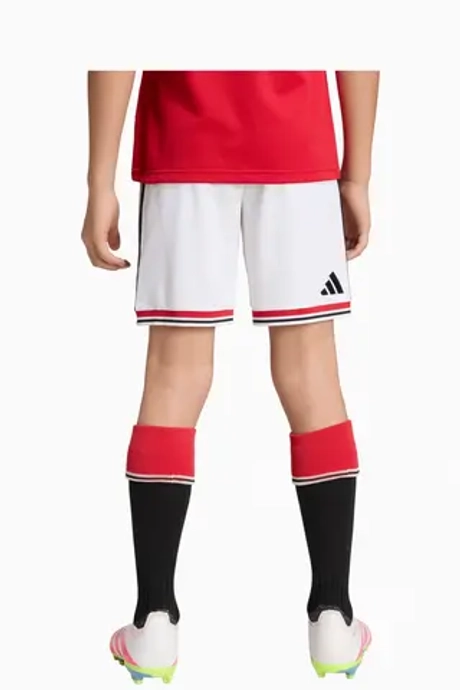 Шорты adidas Manchester United 26/27 Home Junior - белый