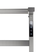 Полотенцесушитель электрический WONZON & WOGHAND FRANKFURT, Темный графит (WW-A1026-GM)