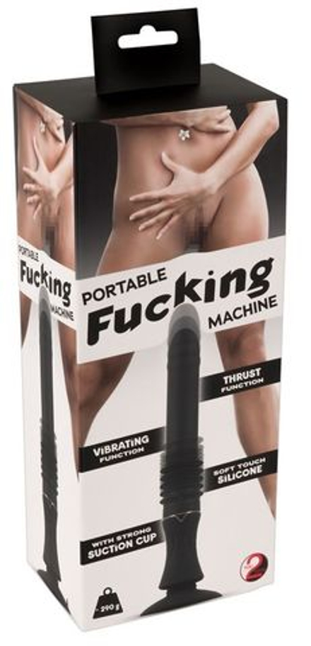 Ручная компактная секс-машина Portable Fucking Machine