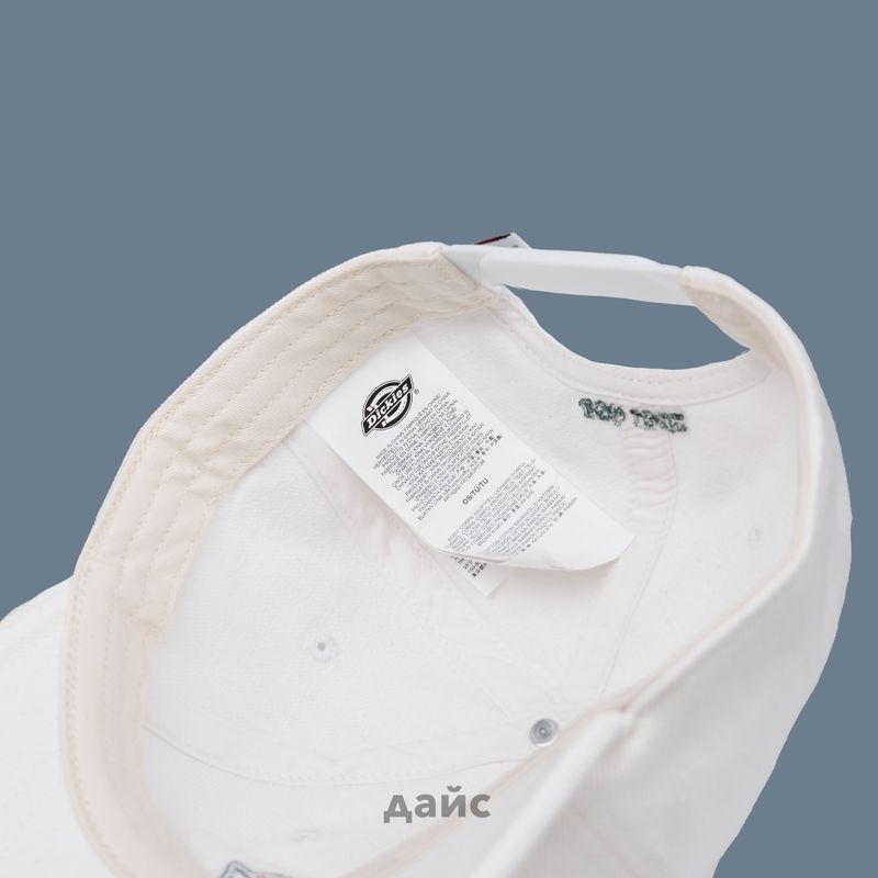 Кепка Dickies Hardwick Denim Vintage Aged Cap артикул:DK0A4YPHWHX1 - купить в магазине Дайс