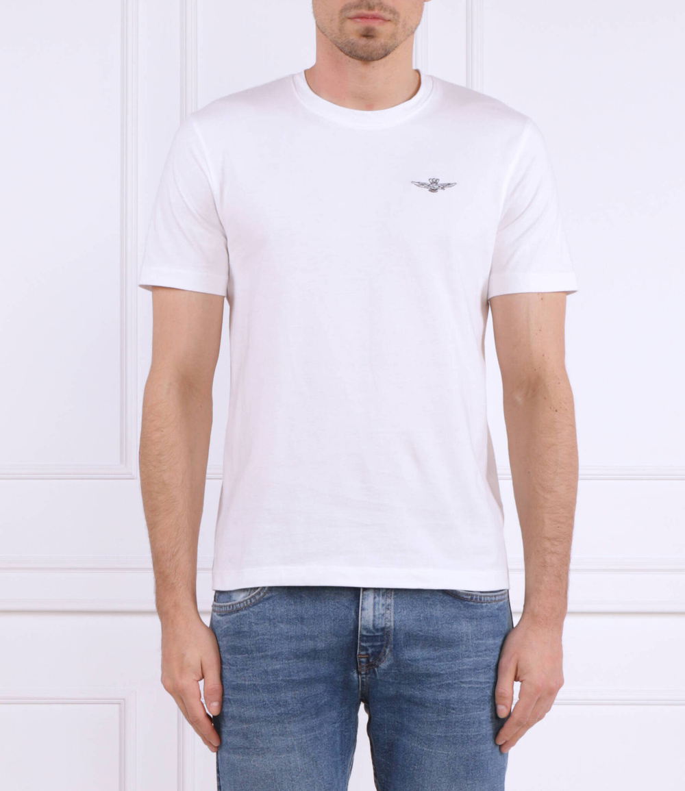 Футболка MC Aeronautica Militare - белый(TS2065J592)