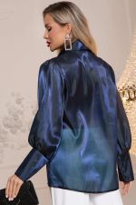 Блуза Вернисаж (сапфир) Б14317-34М LT Collection
