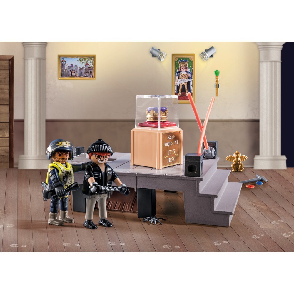 Playmobil - Адвент-календарь 2023 Кража в полицейском музее 71347 / артикул   71347  / GTIN 4008789713476