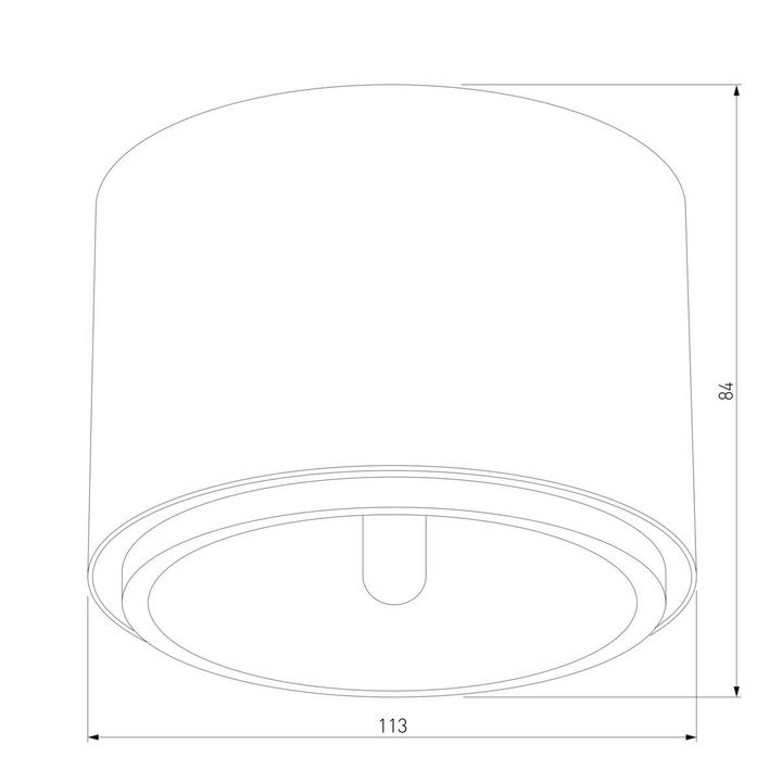 Потолочный светильник TK Lighting 3366 Moris Black