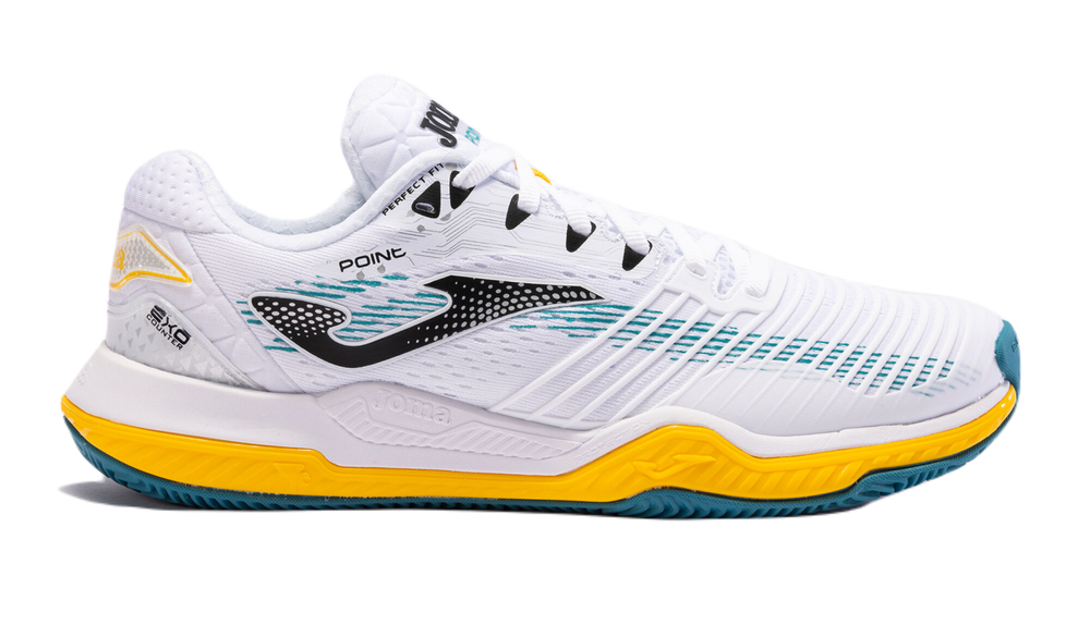 Мужские кроссовки теннисные Joma T.Point 2332 - white/blue