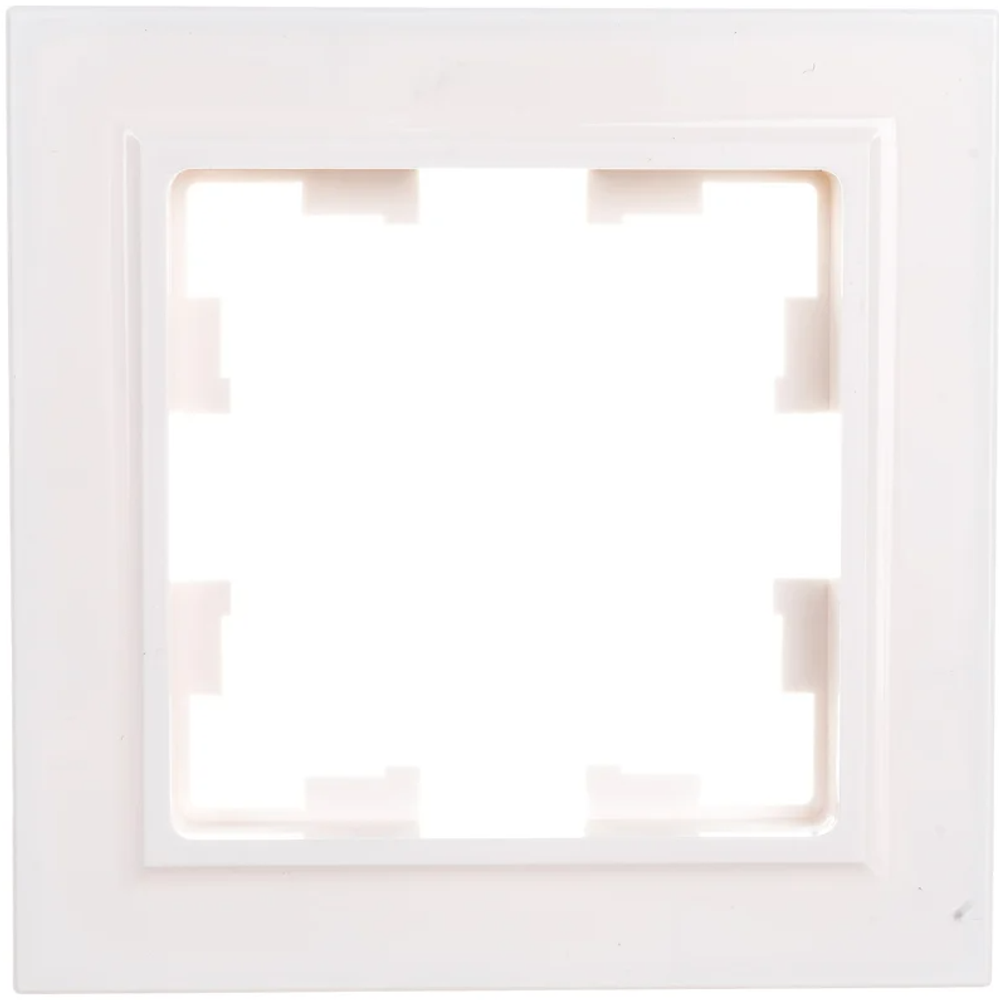 Рамка одноместная Brite РУ-1-БрБ-44 белая ИЕК Рамка одноместная Brite РУ-1-БрБ-44 белая ИЕК