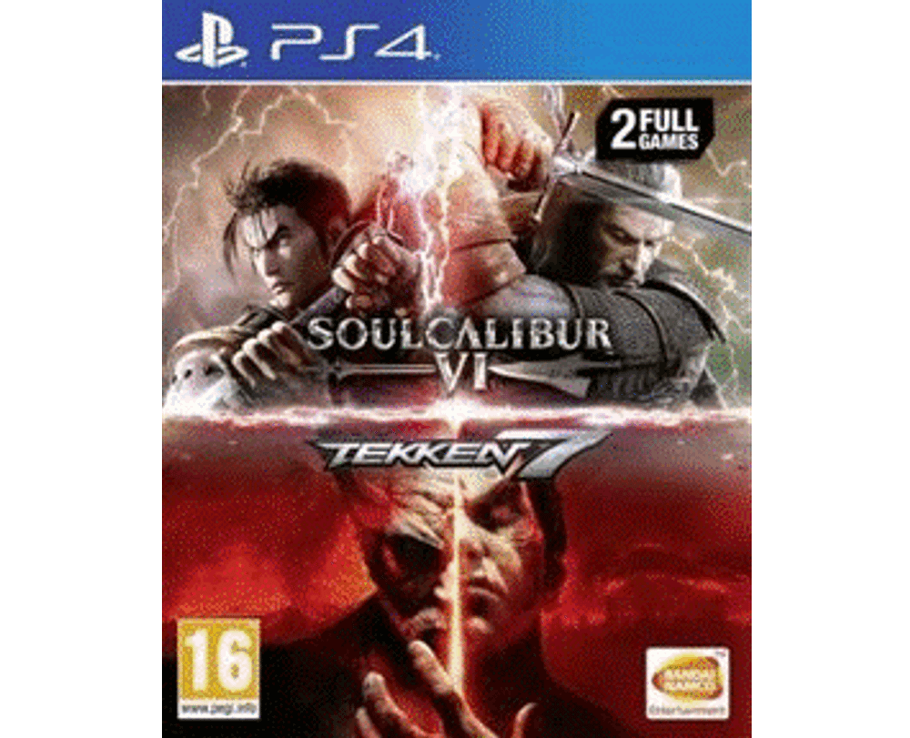 SoulCalibur 6 + Tekken 7 (PS4) Б/У
