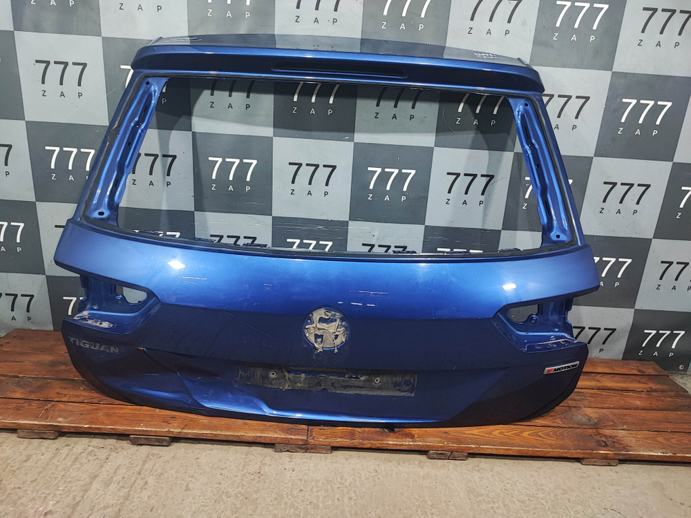 Крышка багажника Volkswagen Tiguan 2 16-20 Б/У Оригинал 5NA827159E