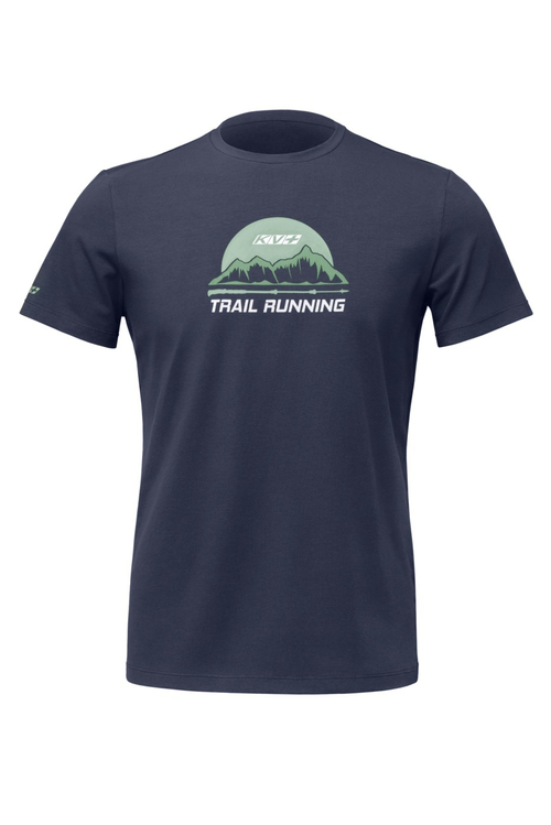 Футболка KV+ TRAIL RUNNING T-shirt grey, мужская, 24S21.9