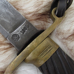 Историческая шашка солдатская Драгунская кованая, образца 1881 года