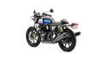 Royal Enfield Continental GT 650 Slipstream Blue (Black Alloy) 2024