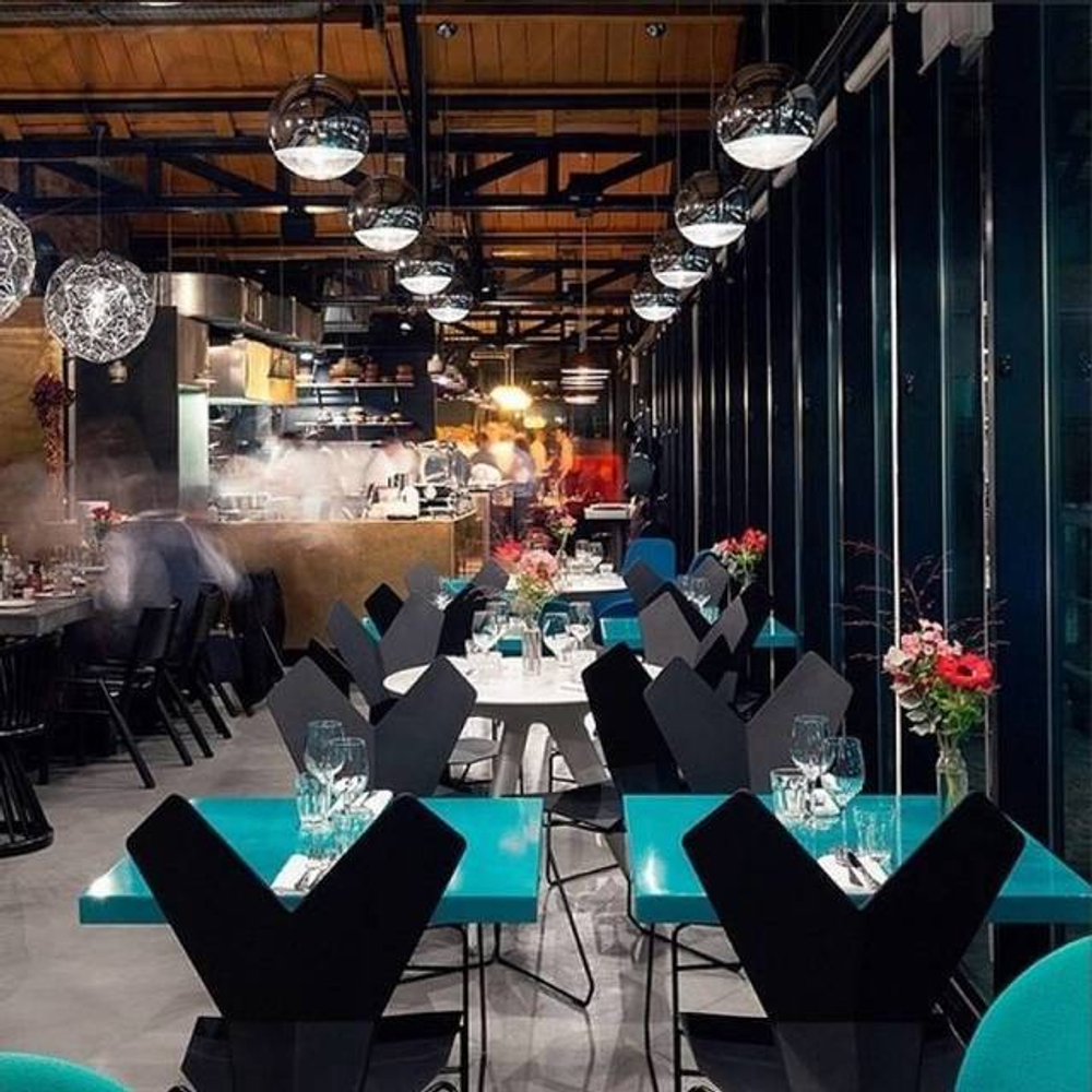 Pendant design lamp  Mirror Ball by Tom Dixon (Silver)