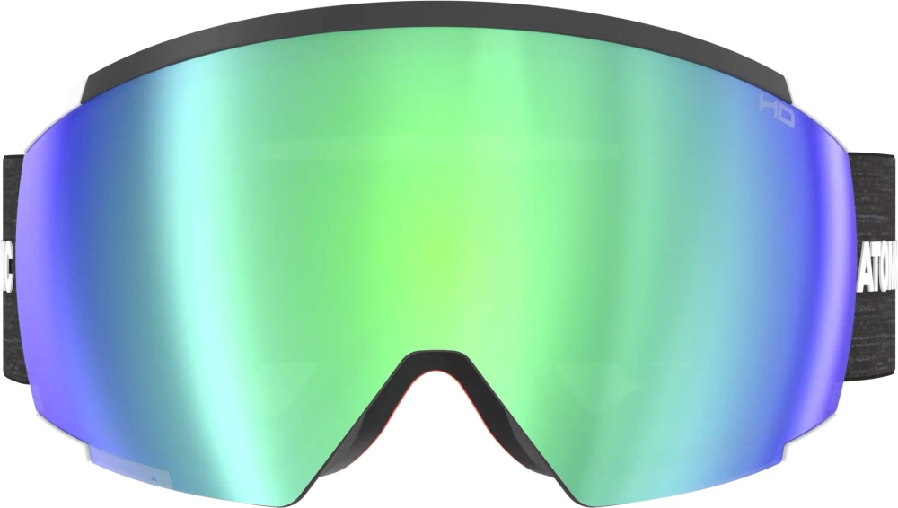 ATOMIC  очки ( маска) горнолыжные AN5106378  REDSTER WC HD BLACKGREEN HD