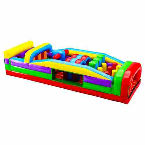 Надувное препятствие (модуль) для полосы препятствий «Полоса Героя», 7,5×3×2,5 м