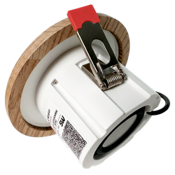 Влагостойкий динамик Steam & Water - SW MINI WOOD для бани, сауны, хамама, катера, яхты, влажных помещений