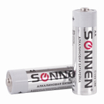 Батарейки комплект 10 шт. SONNEN Alkaline АА (LR6 15А) алкалиновые пальчиковые короб (6 штук в упаковке)
