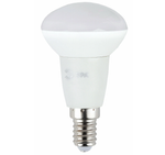 Лампочка светодиодная ЭРА LED R50-6W-840-E14 R 4000K рефлектор 6 Вт