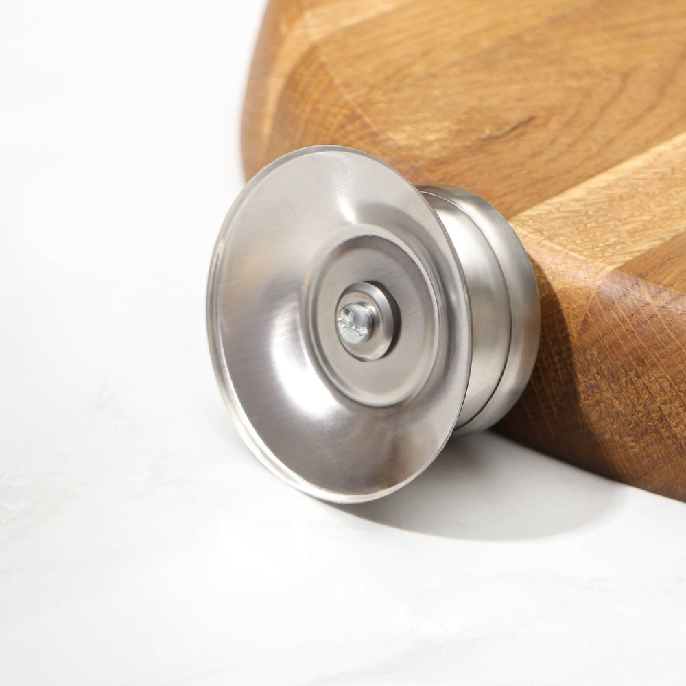 Ручка для крышки на посуду Доляна «Металлик», d=5 см