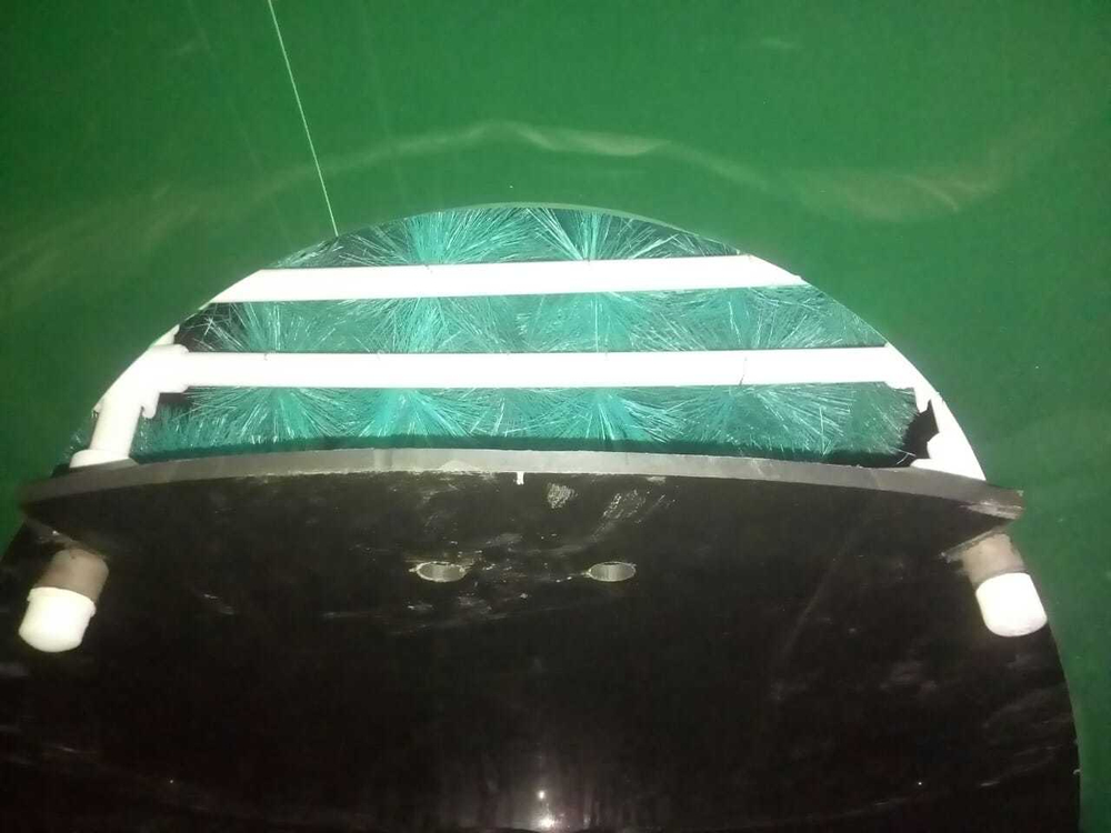 Септик Евролос Эко 10 S 5 000 л. горизонтальный / 2000 л. в сутки / 10 чел. / самотечный сброс (500x120x170см;209кг;черный) - арт.556006