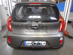 Фаркоп оцинкованный Galia K036A для Kia Picanto 2011-(паспорт и сертификат в комплекте)(без электрики)