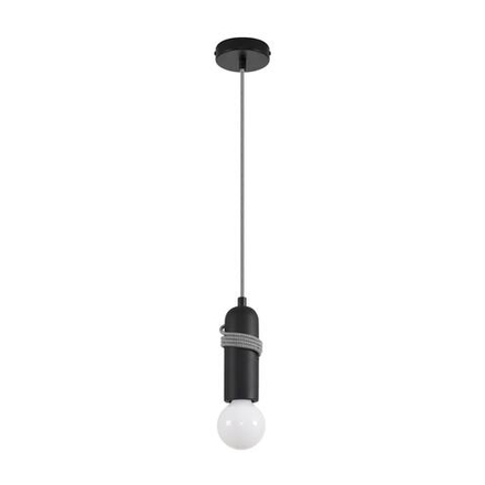8364/1A ECO LN26 330 черный, металл/бетон Подвес E27 LED 10W 220V TESLA