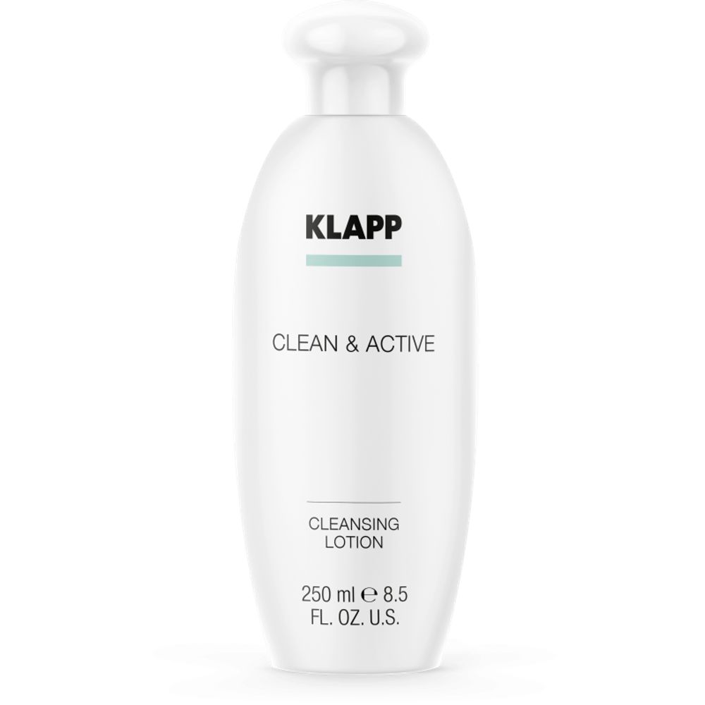 KLAPP CLEAN&amp;ACTIVE Cleansing Lotion 250 ml