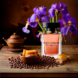 Dolce&Gabbana The Only One — парфюмерная вода для женщин. Изображение создано ИИ Kandinsky 3.1