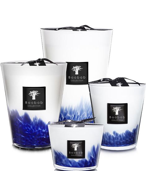 Touareg, свеча Feathers MAX 24, Baobab Collection