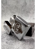 Зажигалка подарочная бензиновая Кто не с нами...