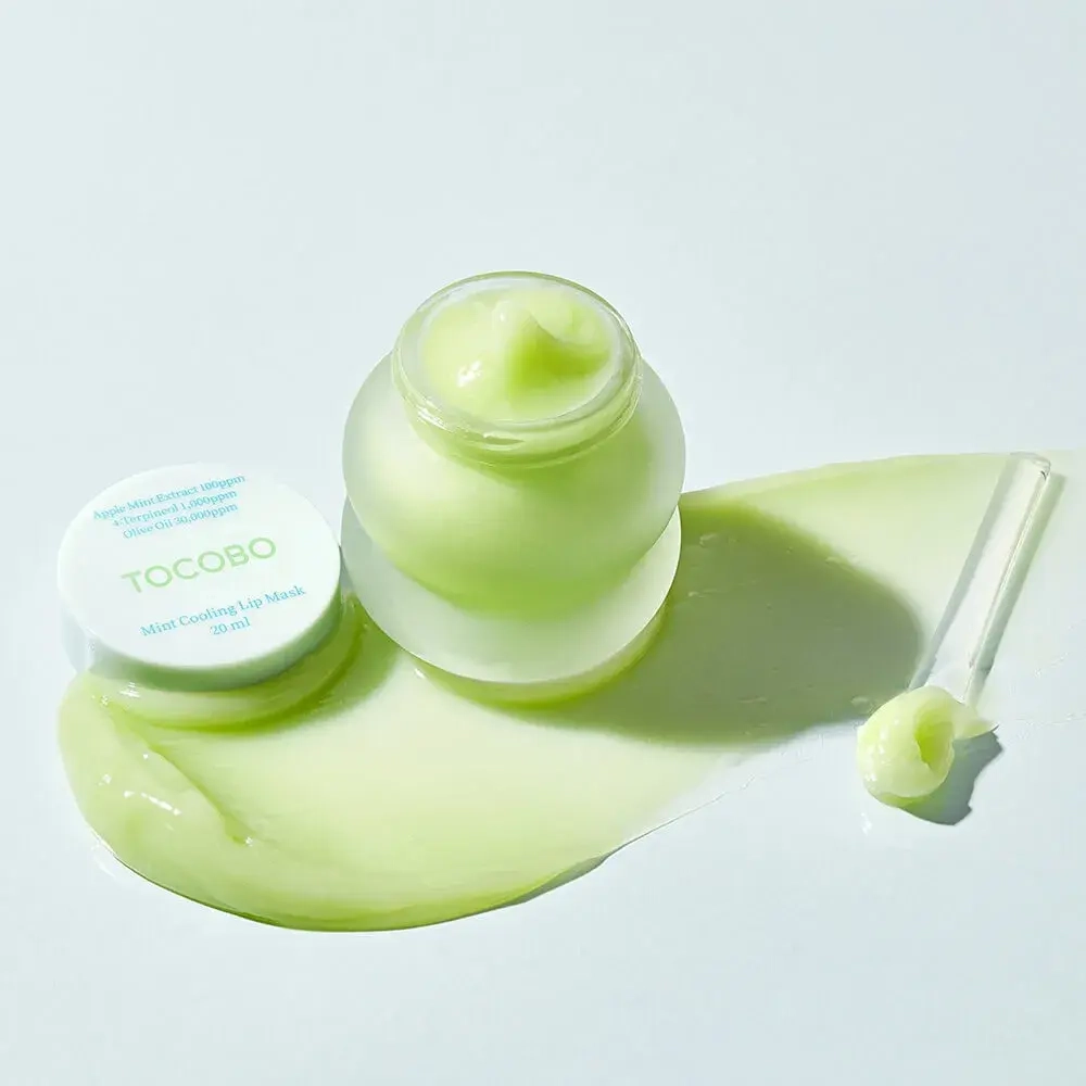 TOCOBO Маска для губ с мятой Mint Cooling Lip Mask (20 мл)