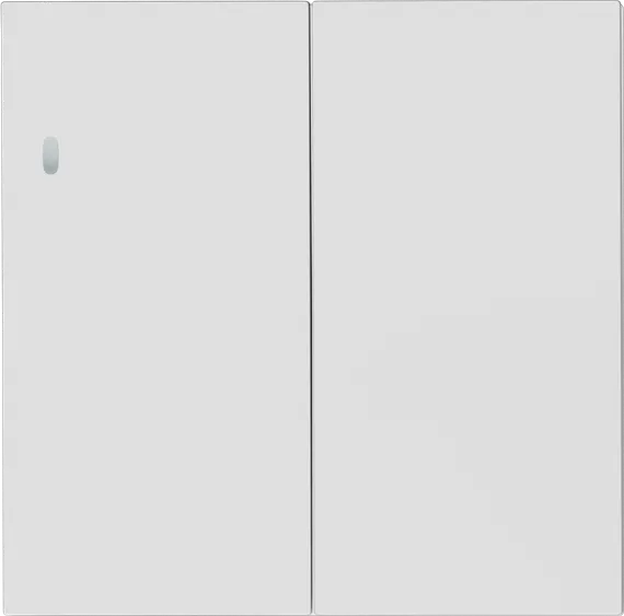 Donel R98 матовый белый клавиша 2-я с подсветкой, серия DA