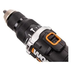 WORX WX372 аккумуляторная дрель-шуруповерт (2 x 2 Ач, ЗУ)