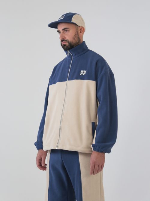 Костюм Ruff Global Fleece Tracksuit синий